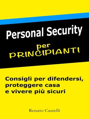 cover image of Personal Security per principianti